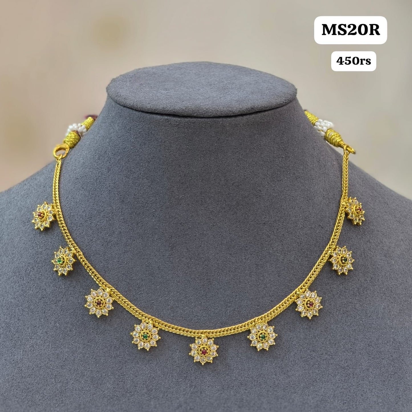 Short Necklace