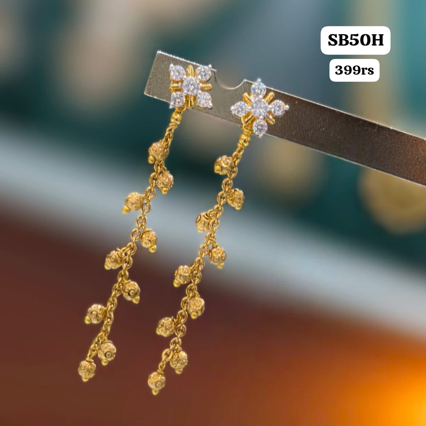 String Earrings