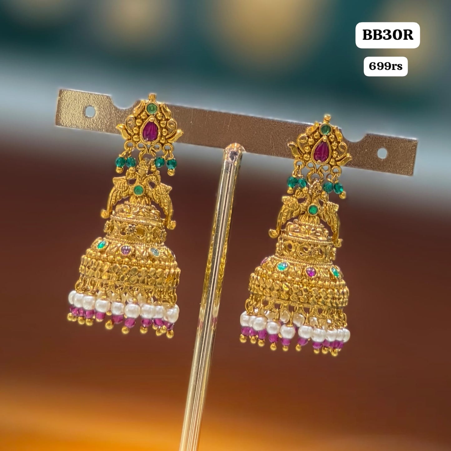 Butta earrings