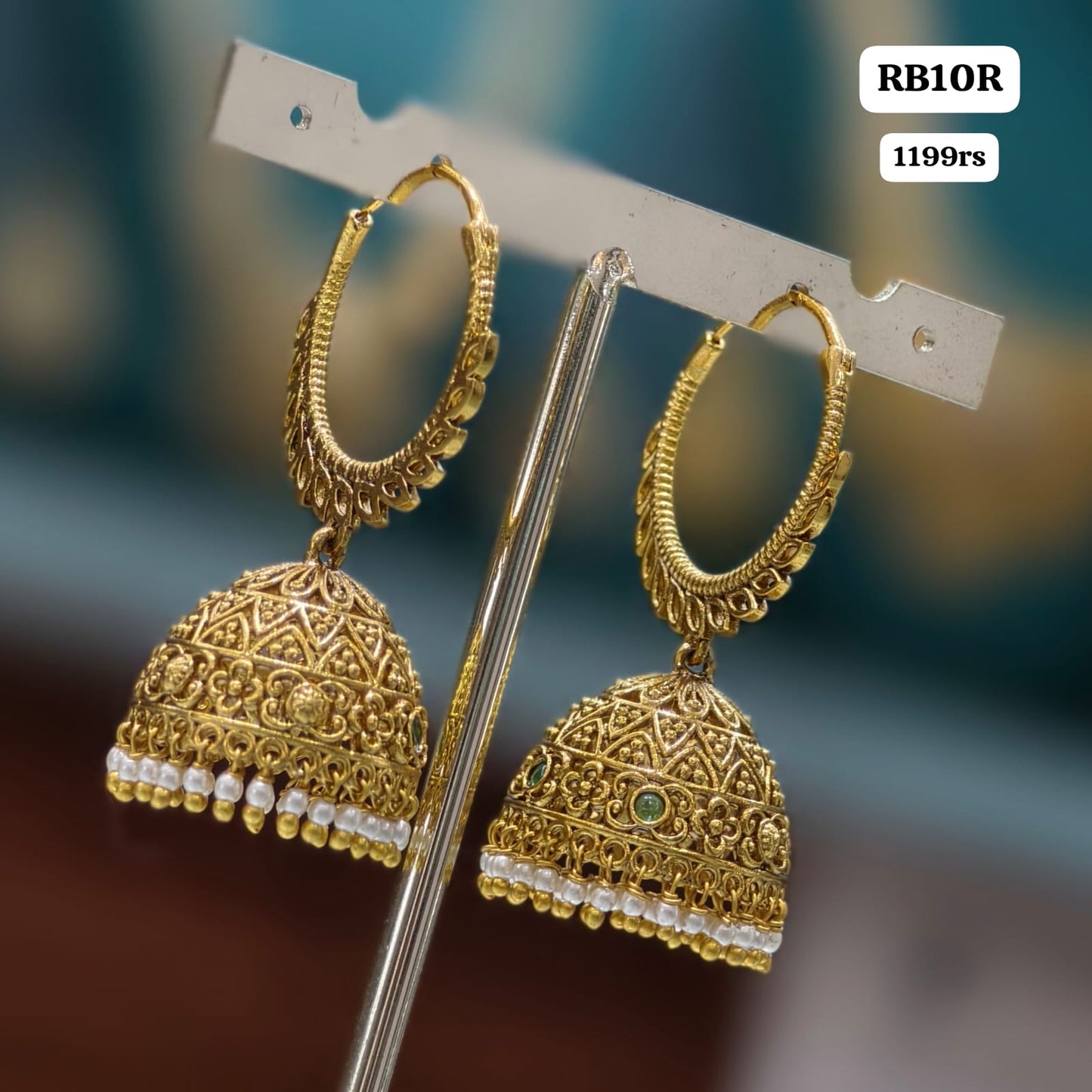 Butta earrings
