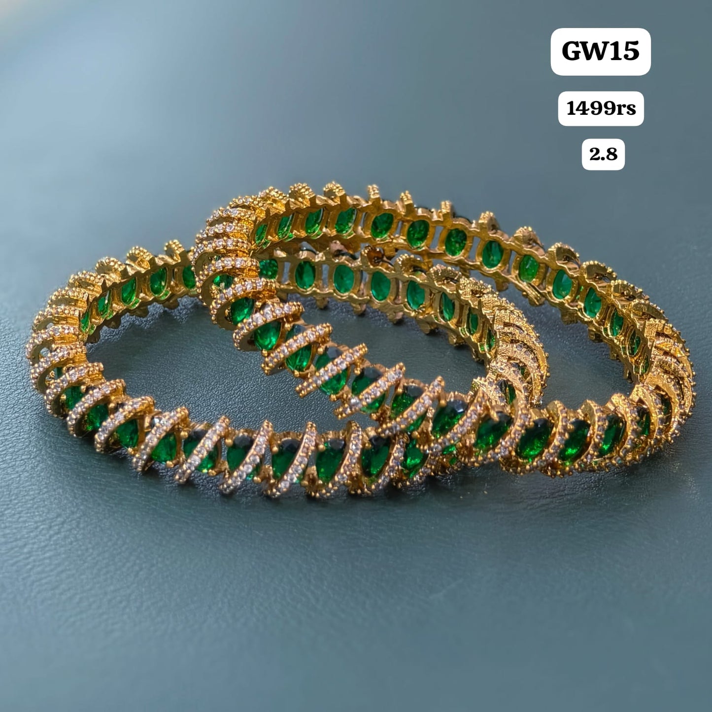 Green Bangles (2.8)