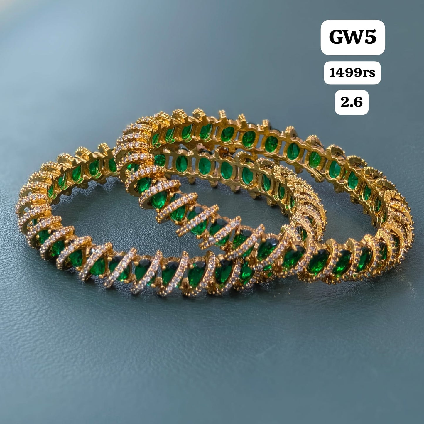 Green Bangles(2.6)