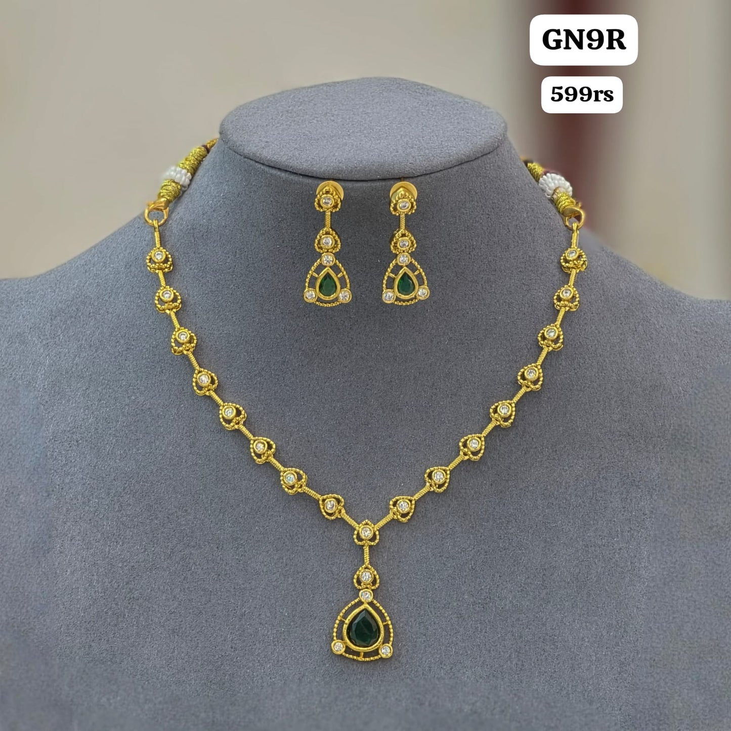 Short Necklace