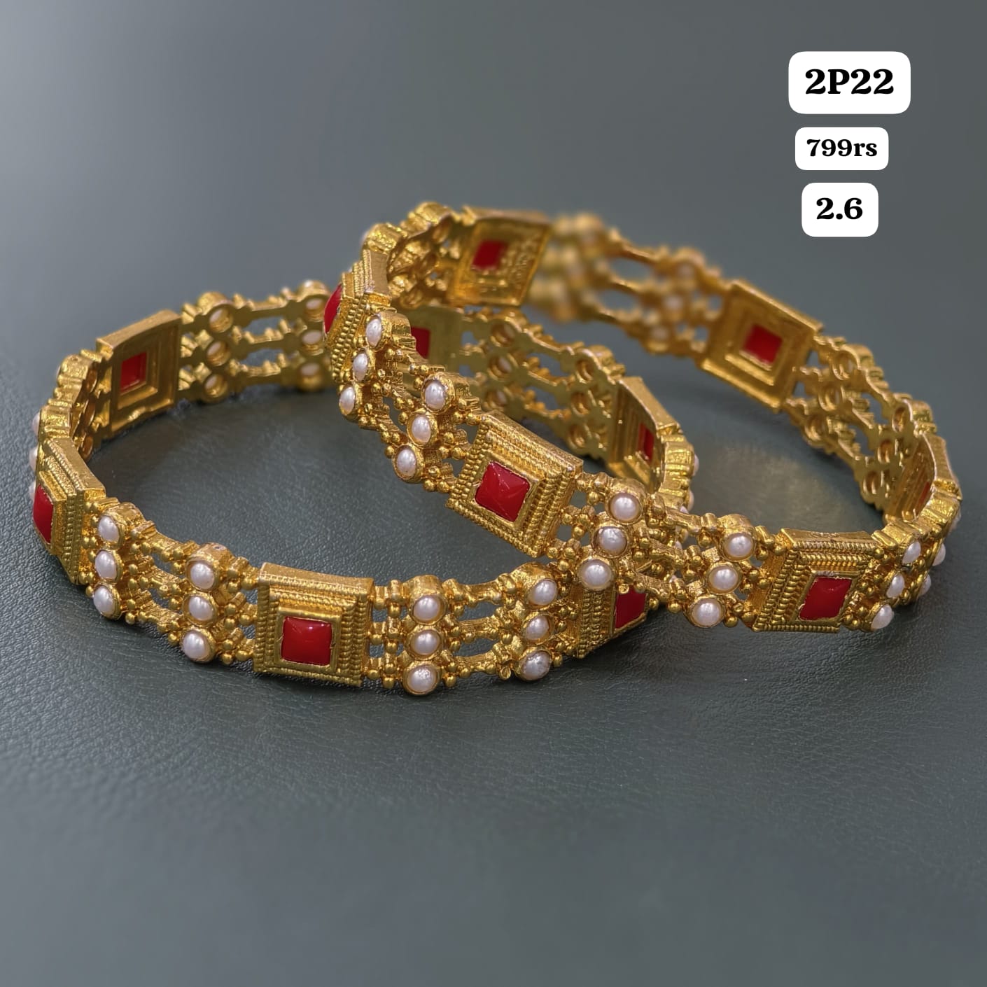 Pagadam Bangles(2.6)