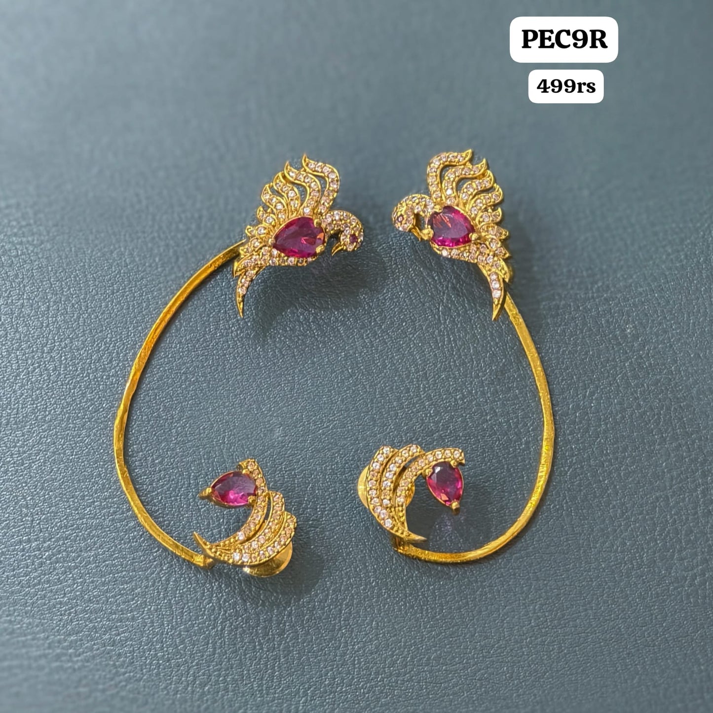Earcuffs (Ruby)