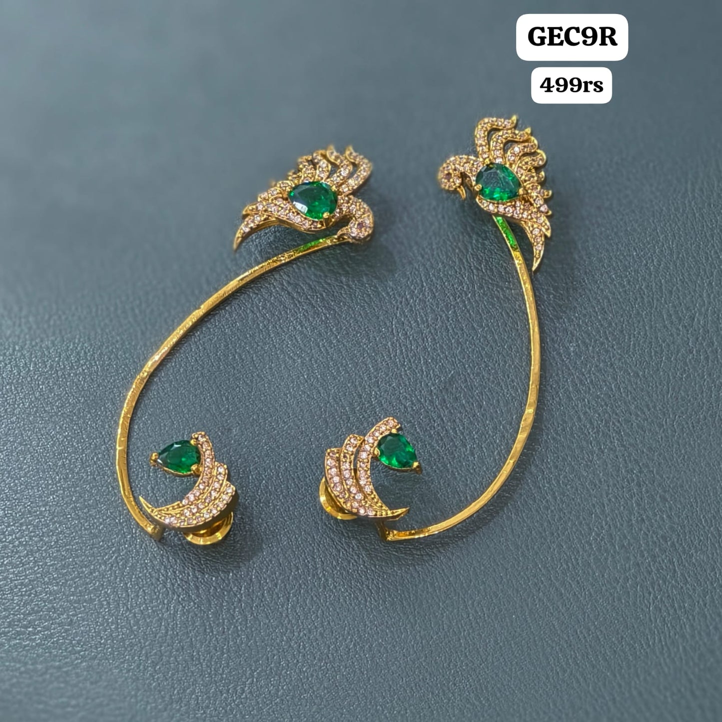 Earcuffs (Green)