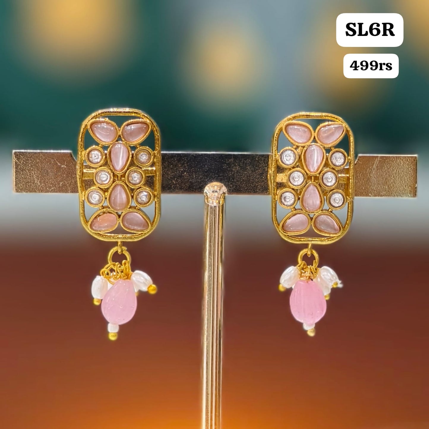 Studs( light pink)