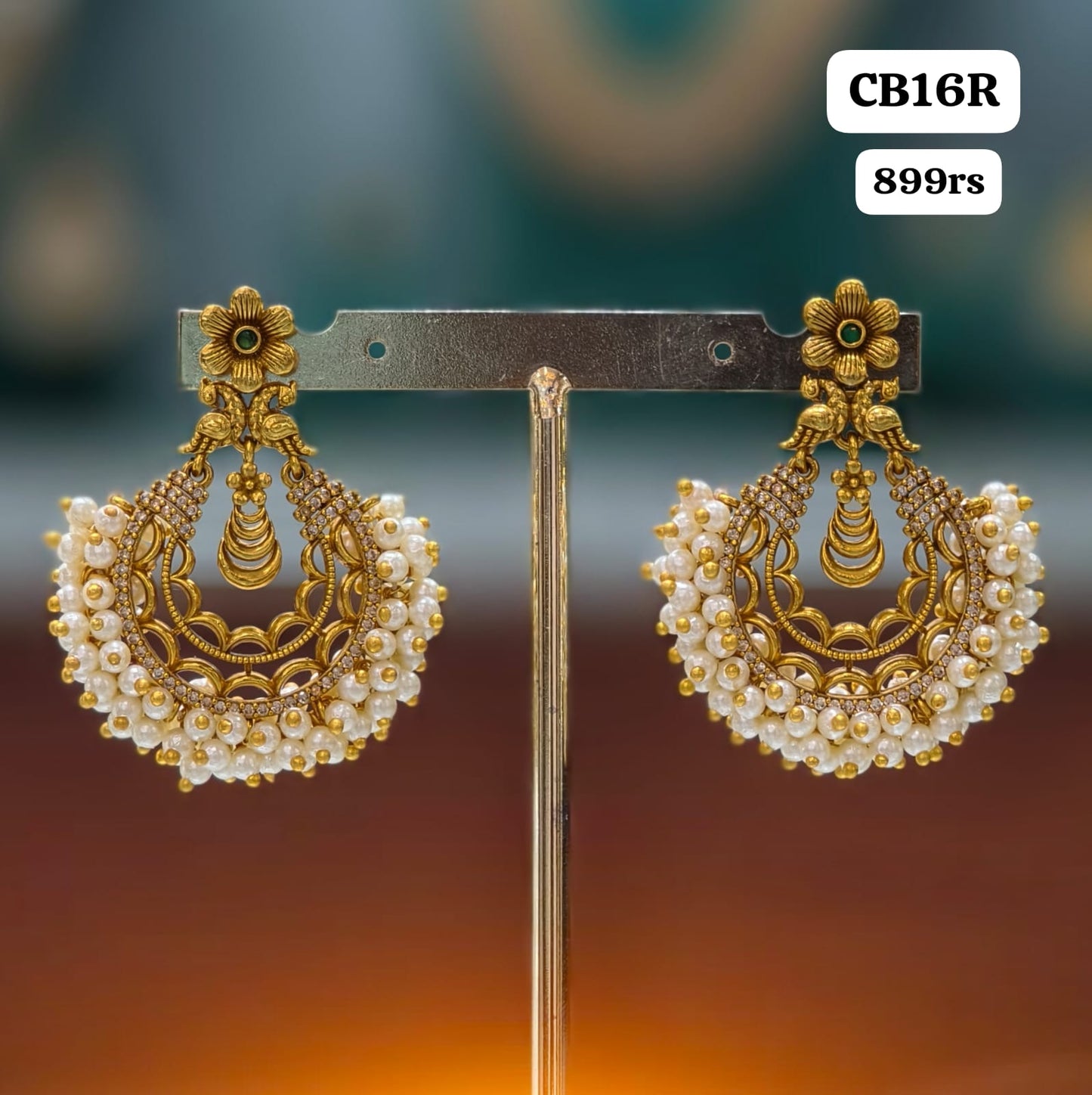 Chandbhali Earrings