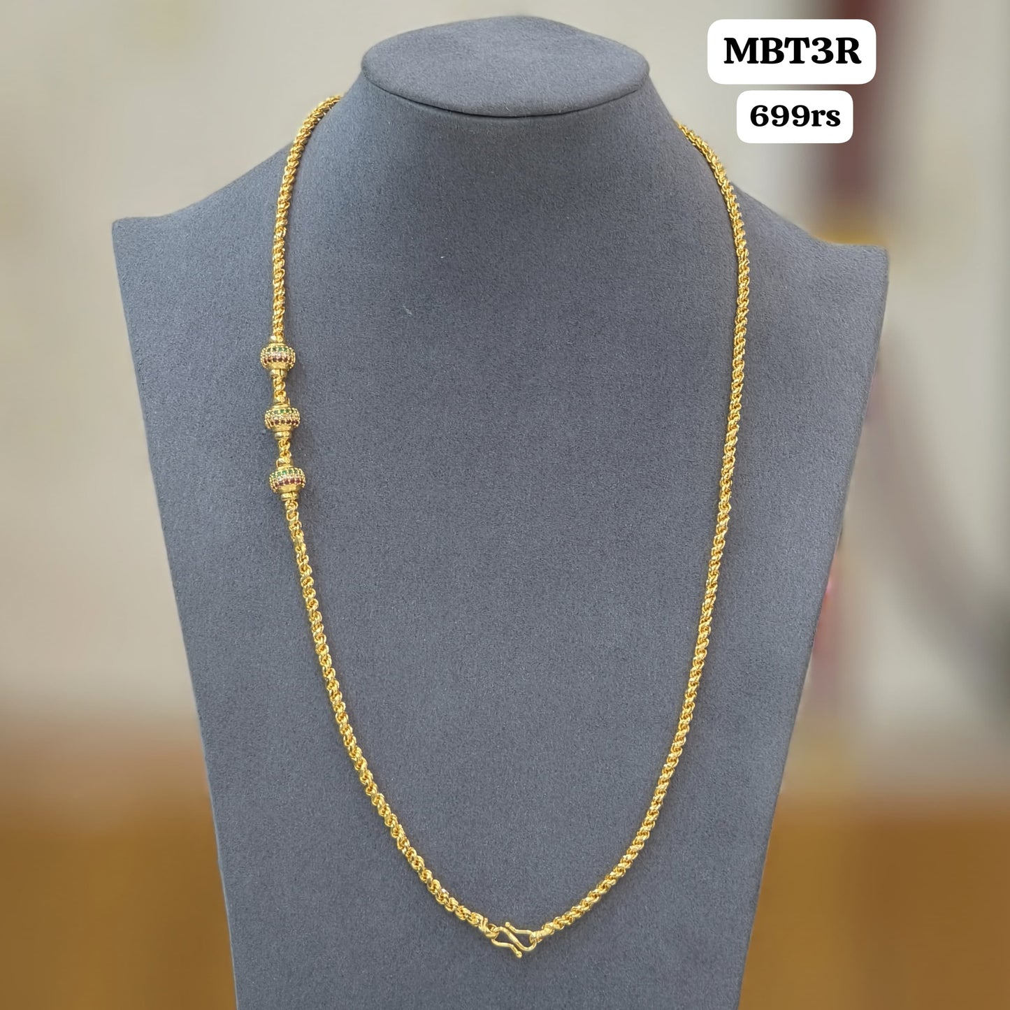 Side Broach Thali chain
