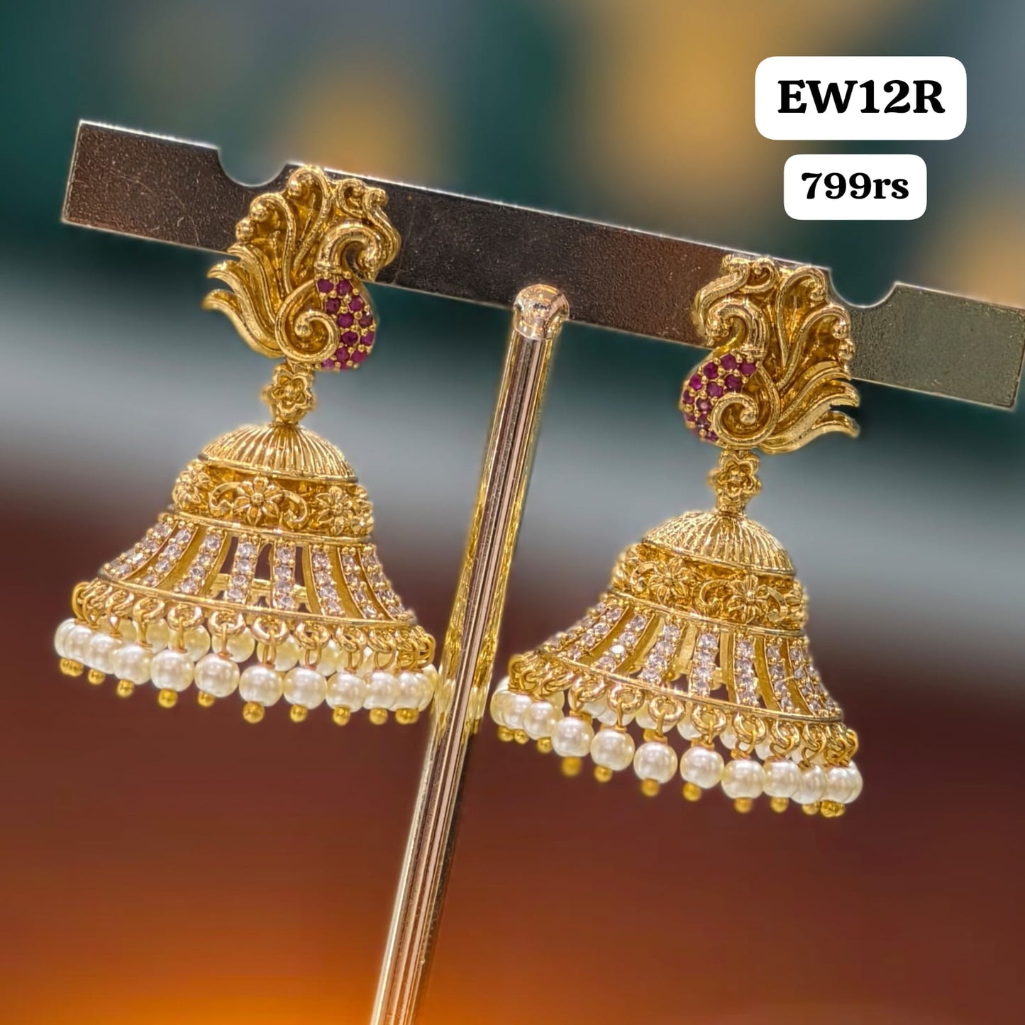 Butta Earrings