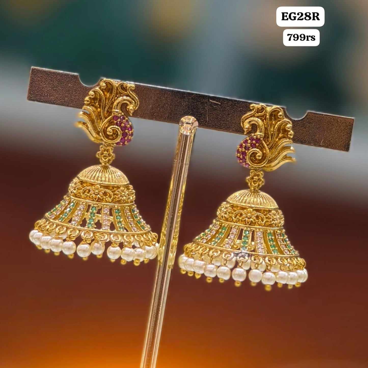 Butta earrings