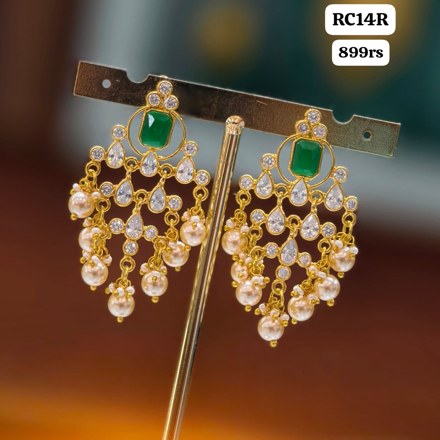 Chandbhali Earrings