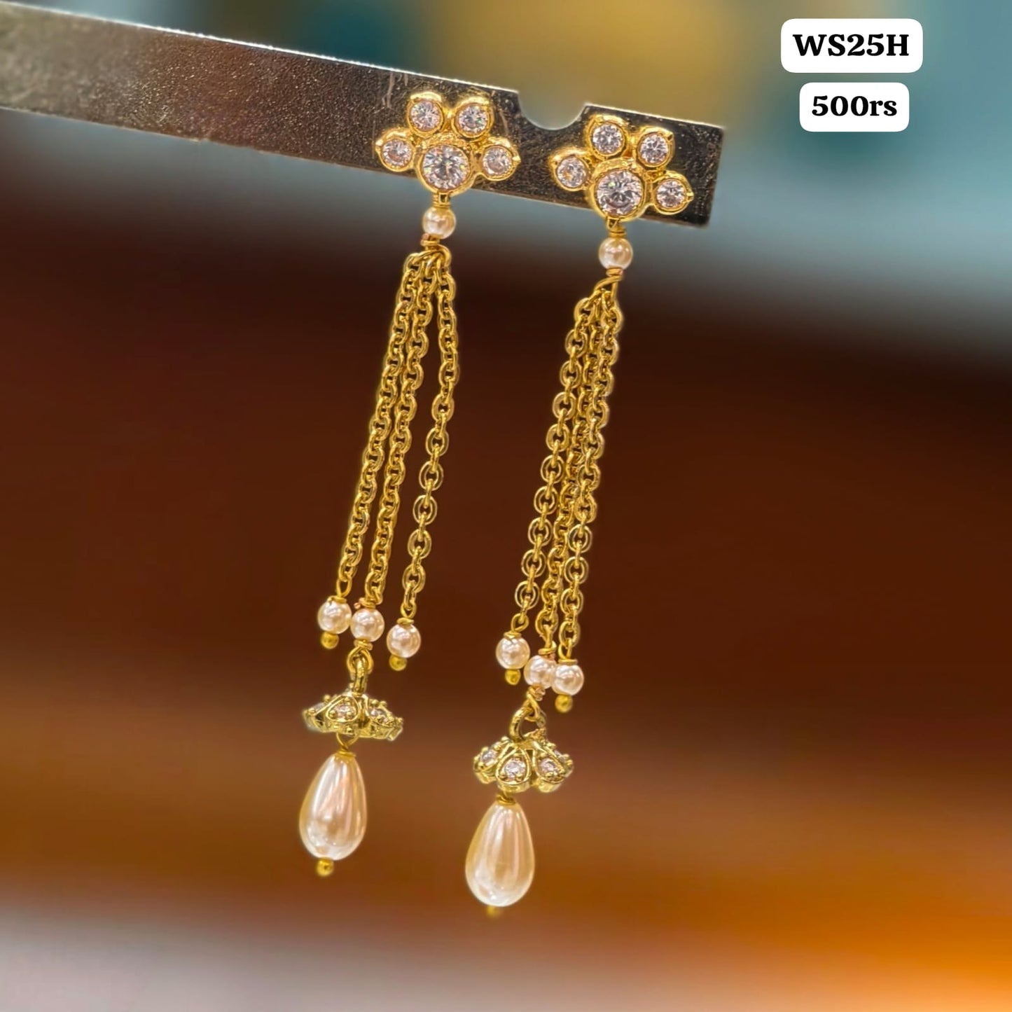 String Earrings