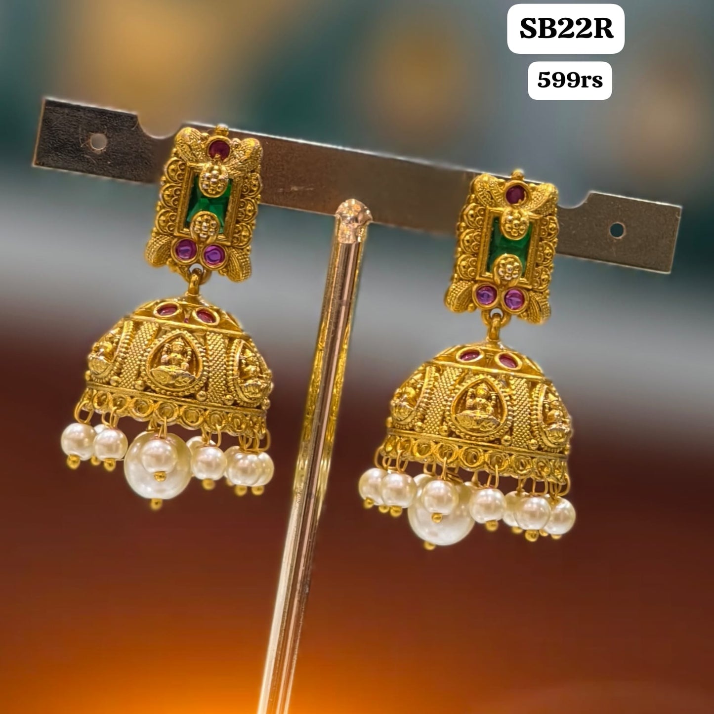 Butta Earrings
