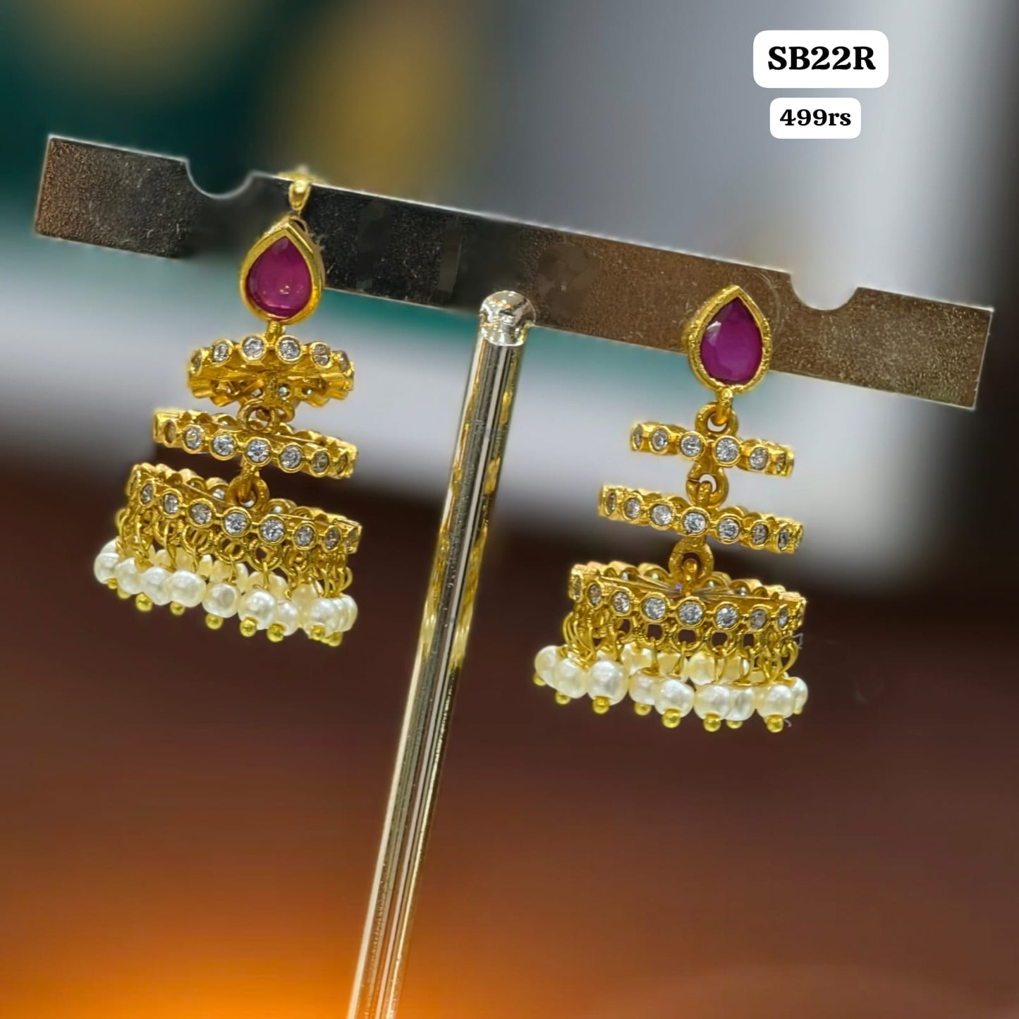 Spring Butta Earrings