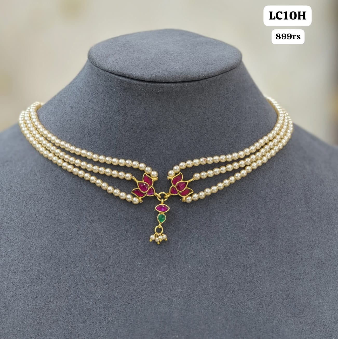 Swarovski Beads Chocker