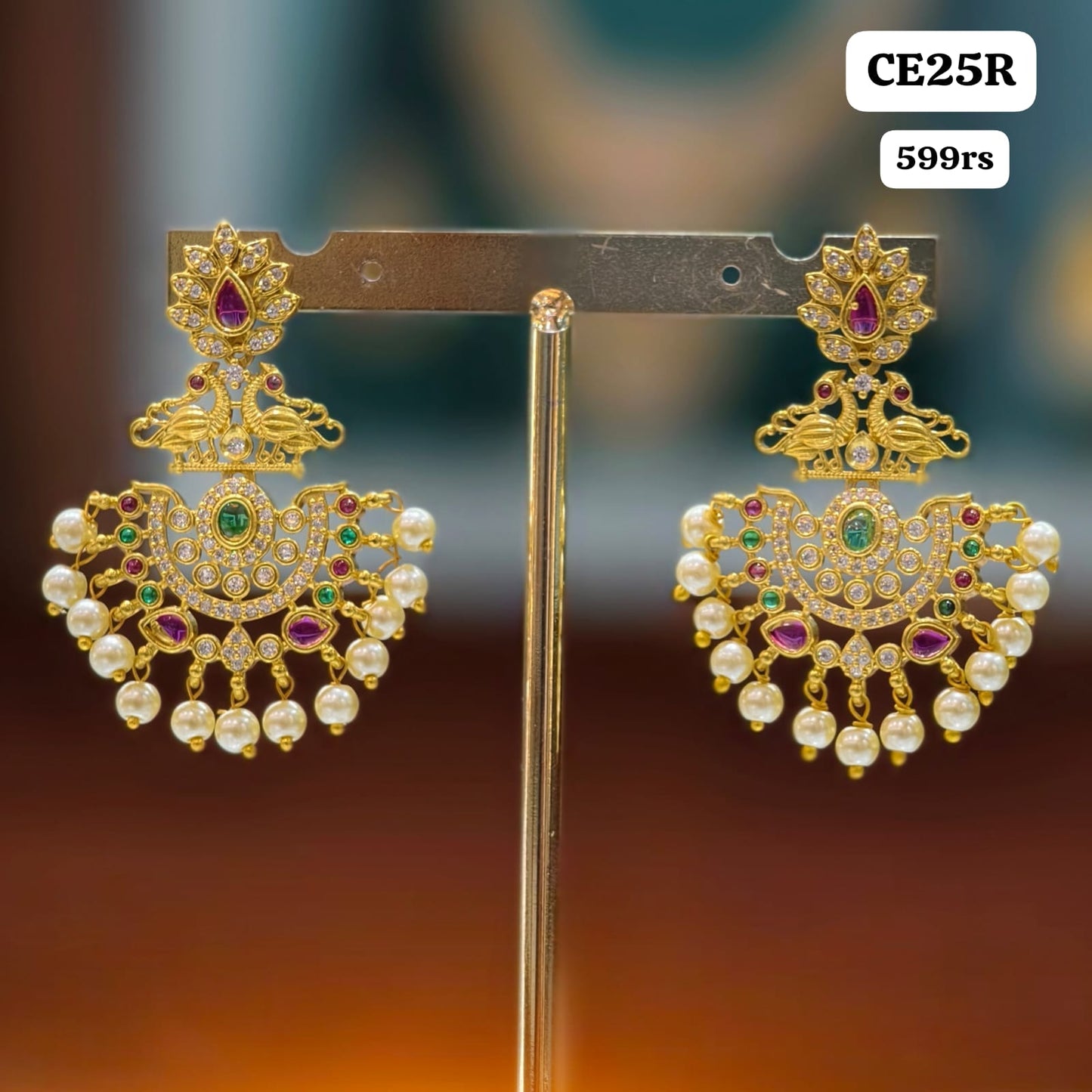 Chandbhali Earrings