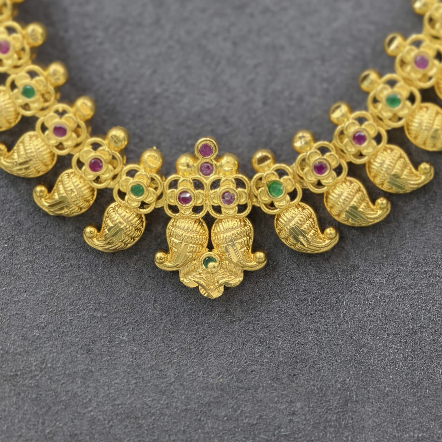 Micro gold Short Neckset