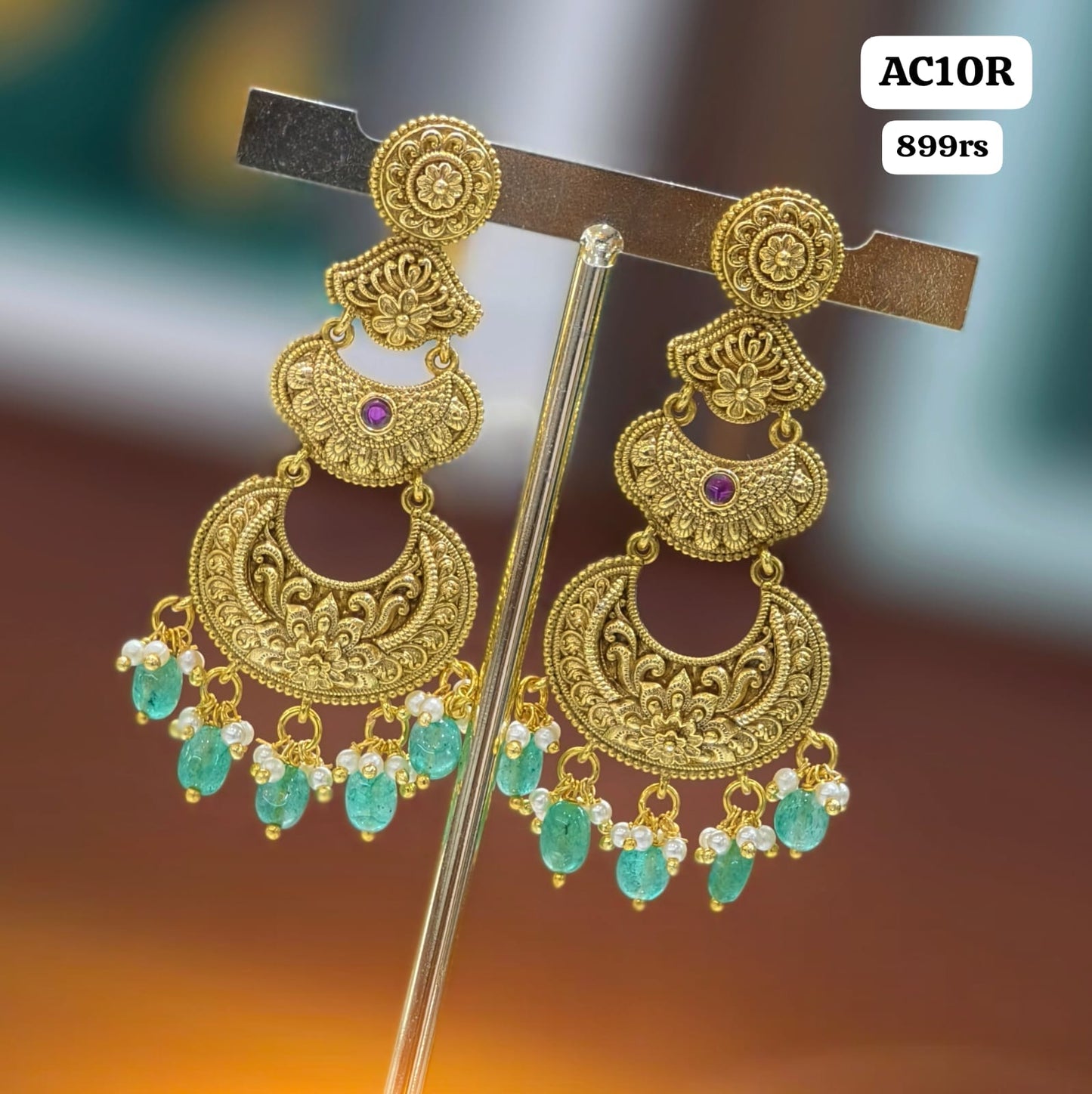 Chandbhali Earrings