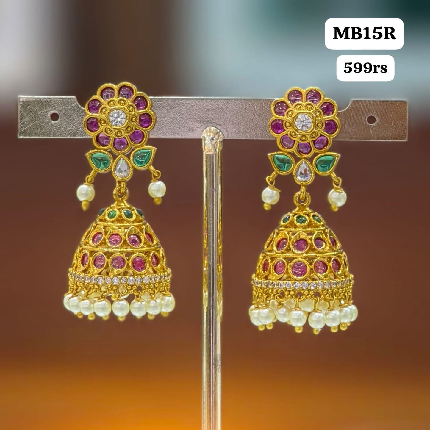 Flower Butta Earrings