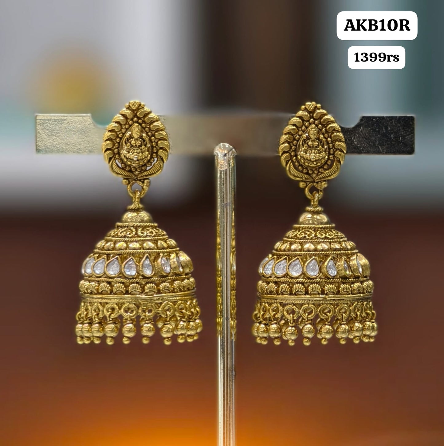 Antique Butta Earrings