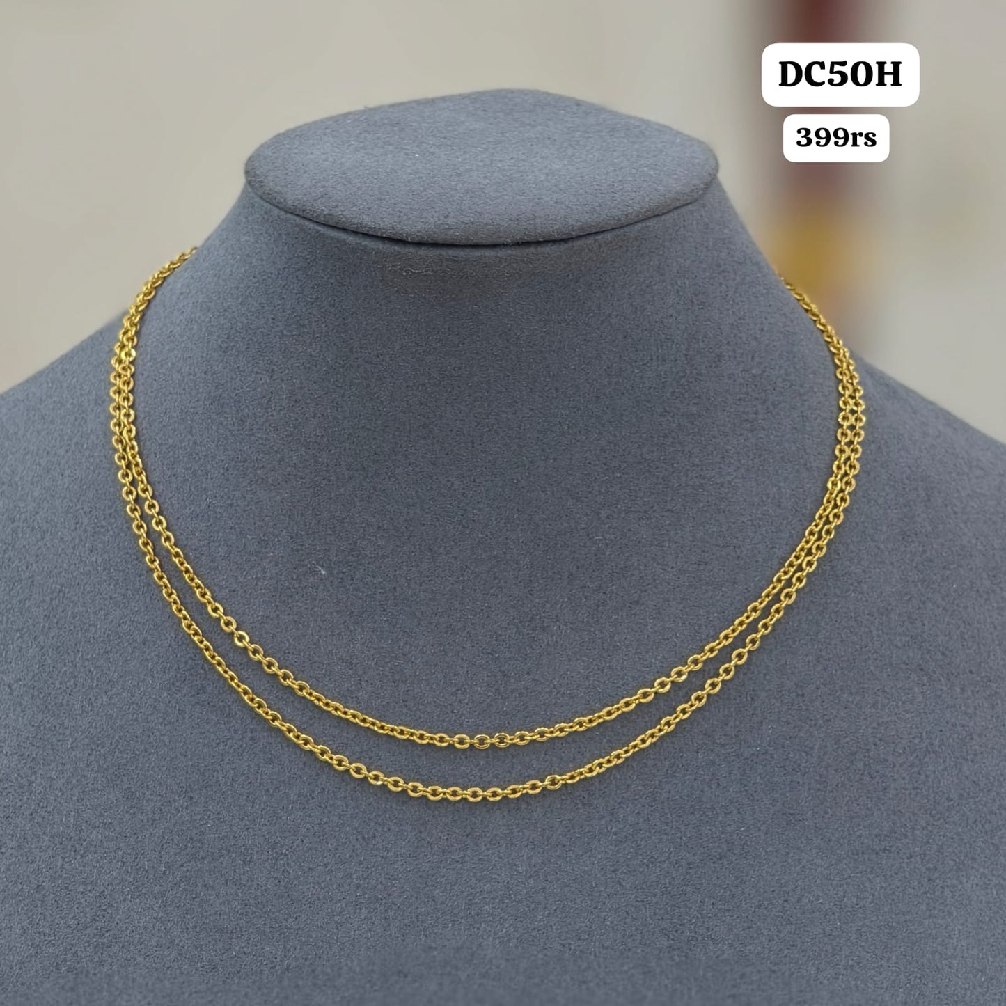 Double Layer Chandraharam chain