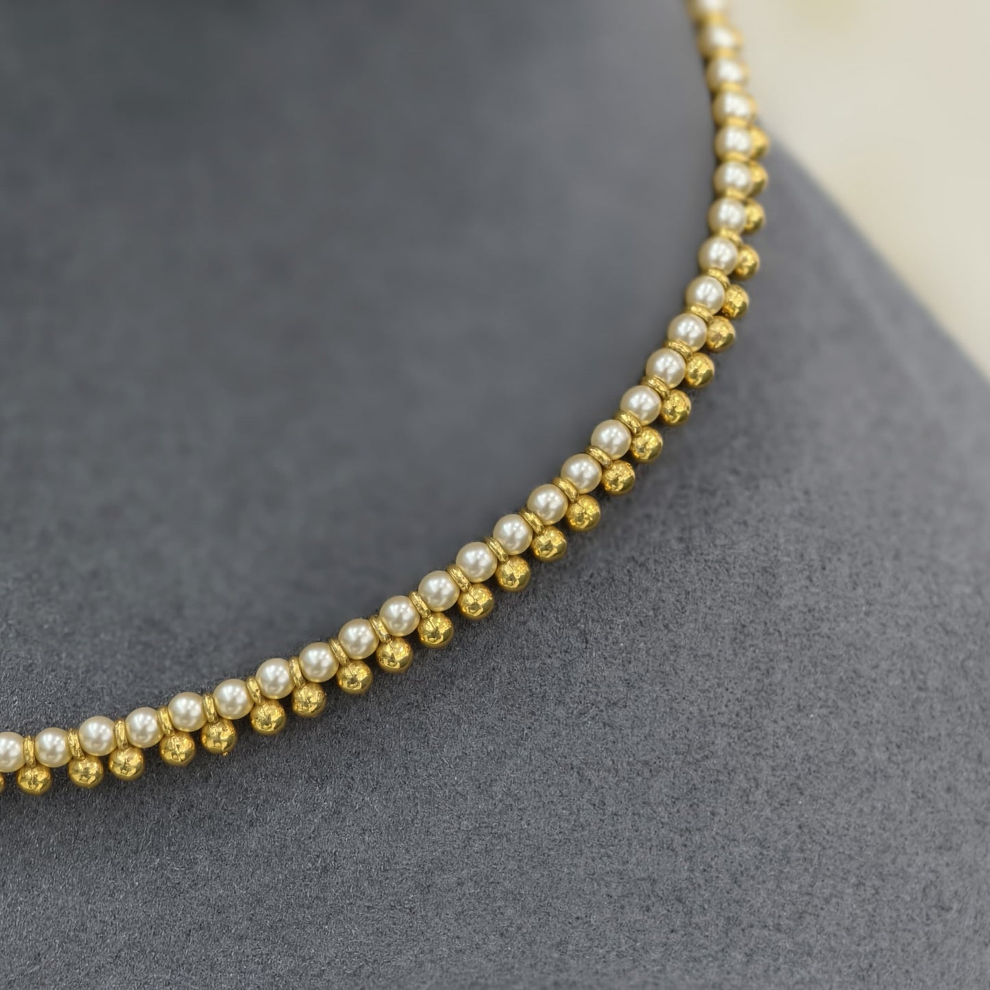 Beads Neckset