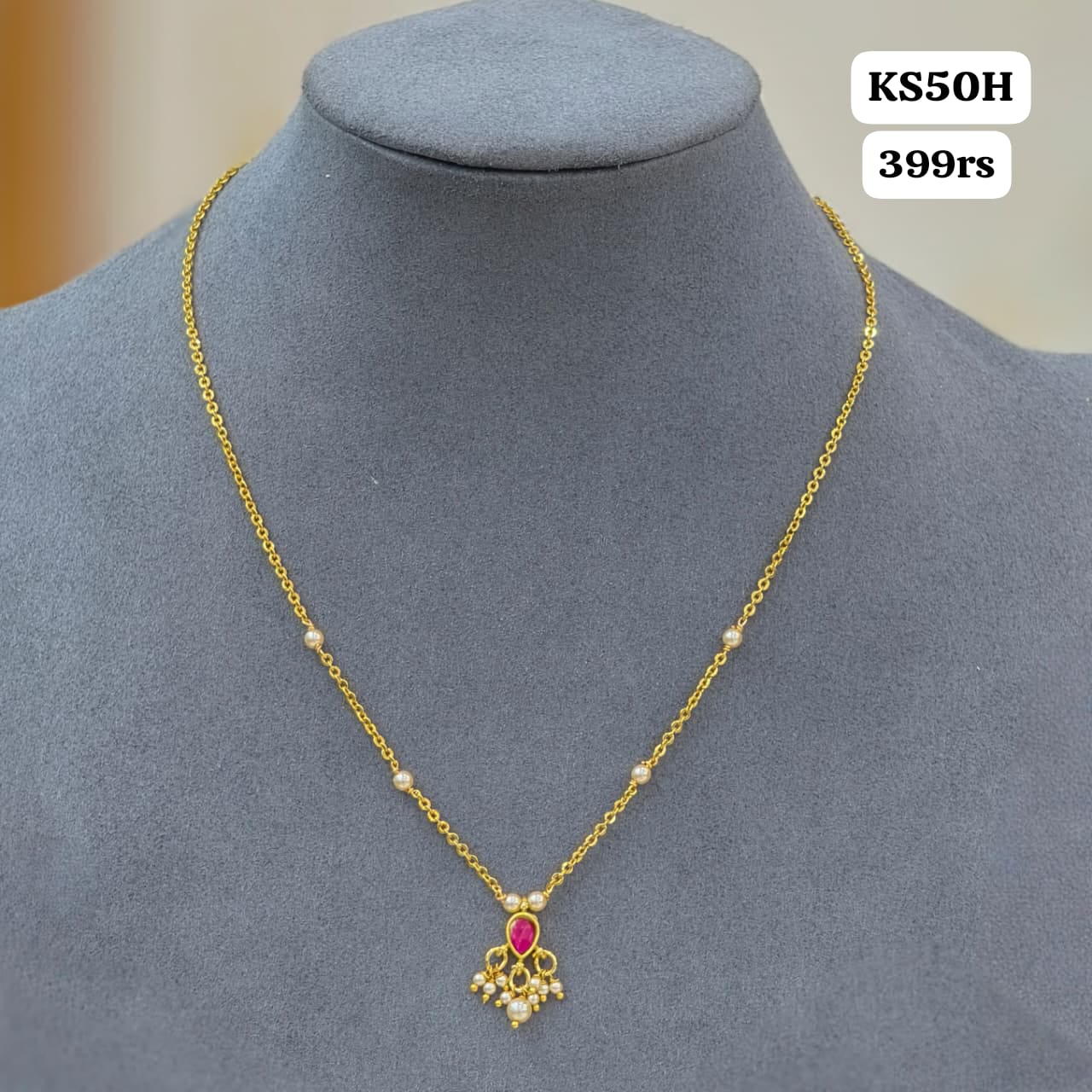 Kundan simple Chain