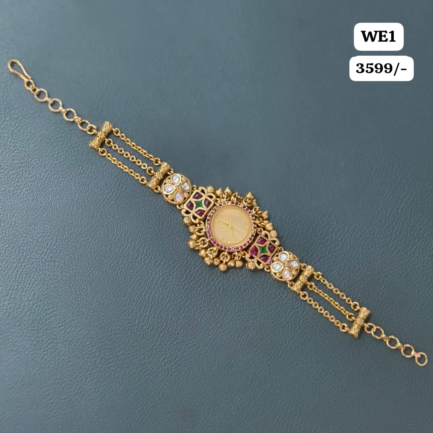 Jadav Kundan watch
