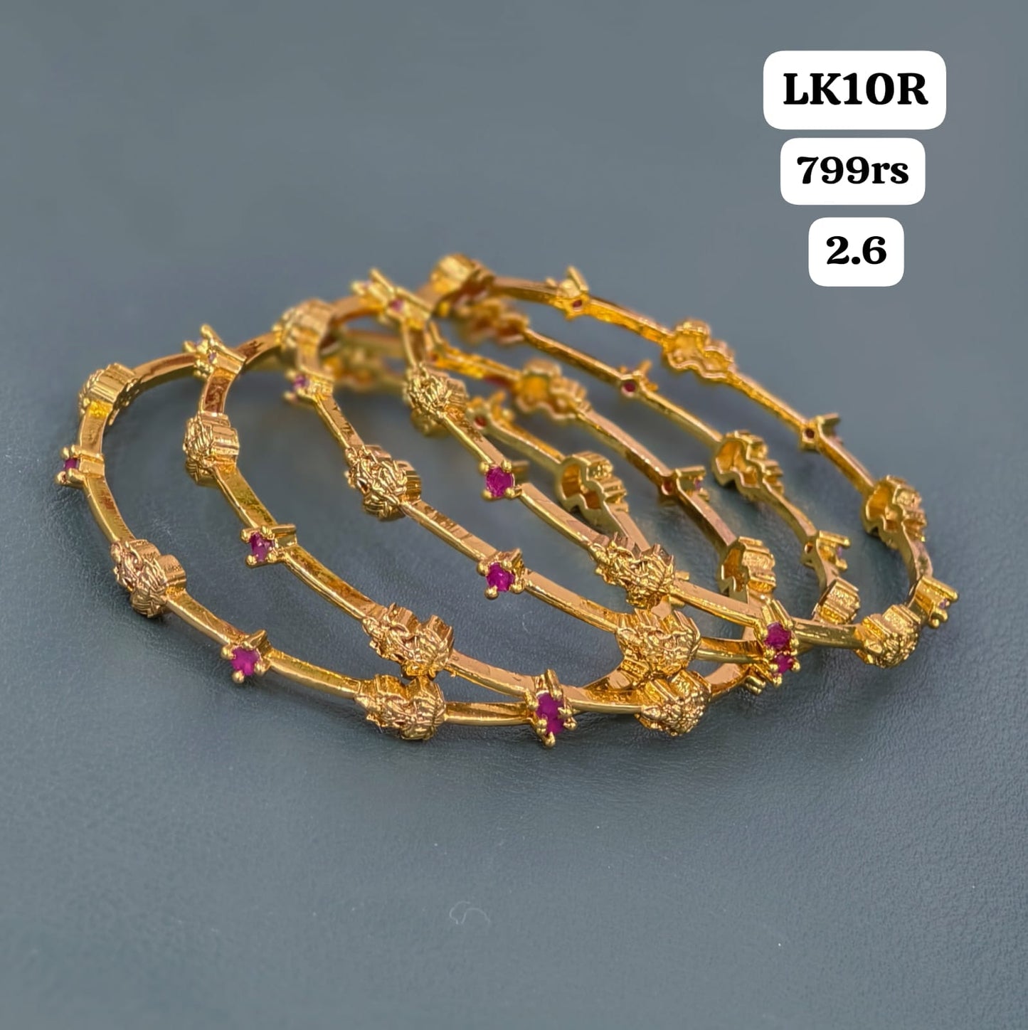 Laxmi Bangles (2.6)