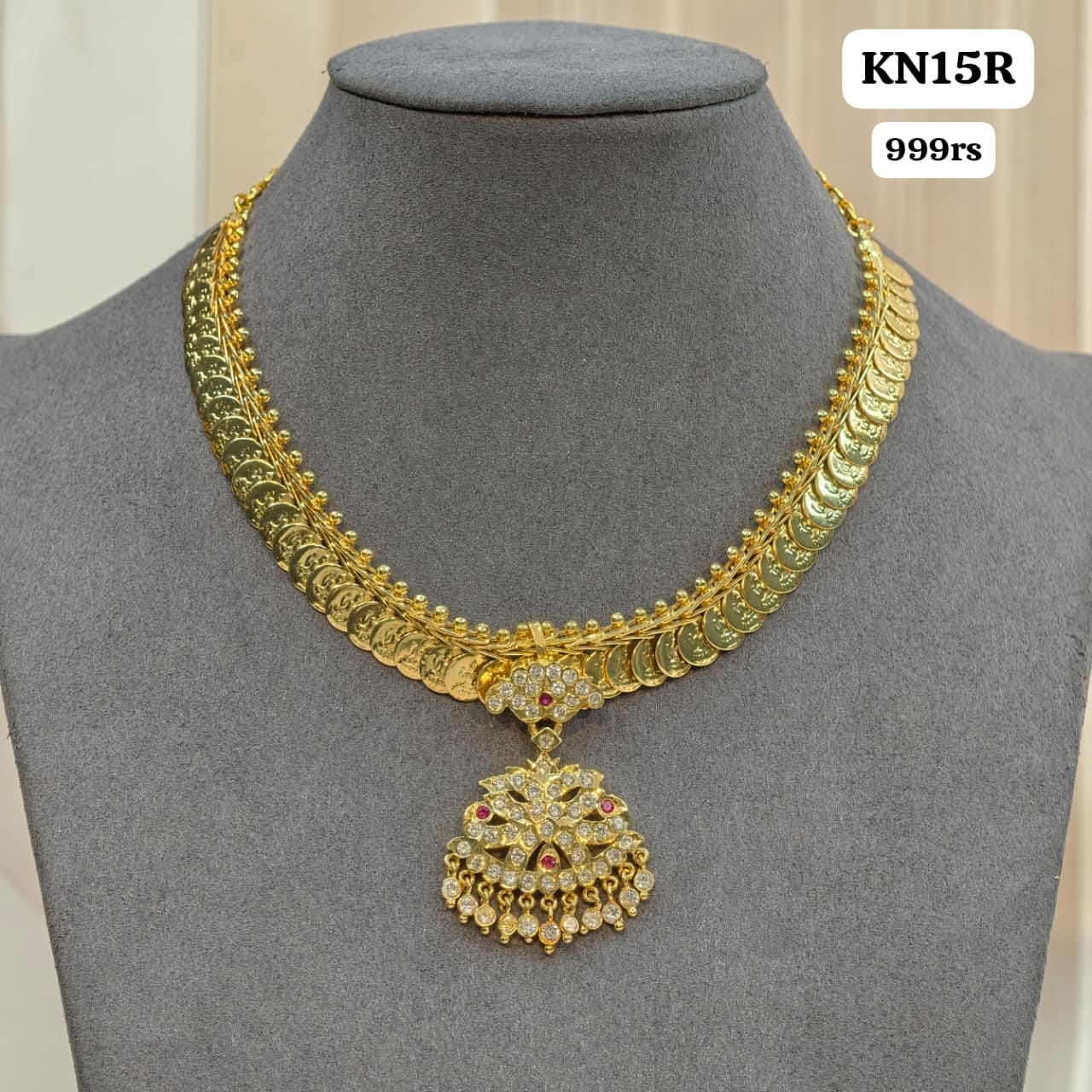 Micro gold Short Neckset