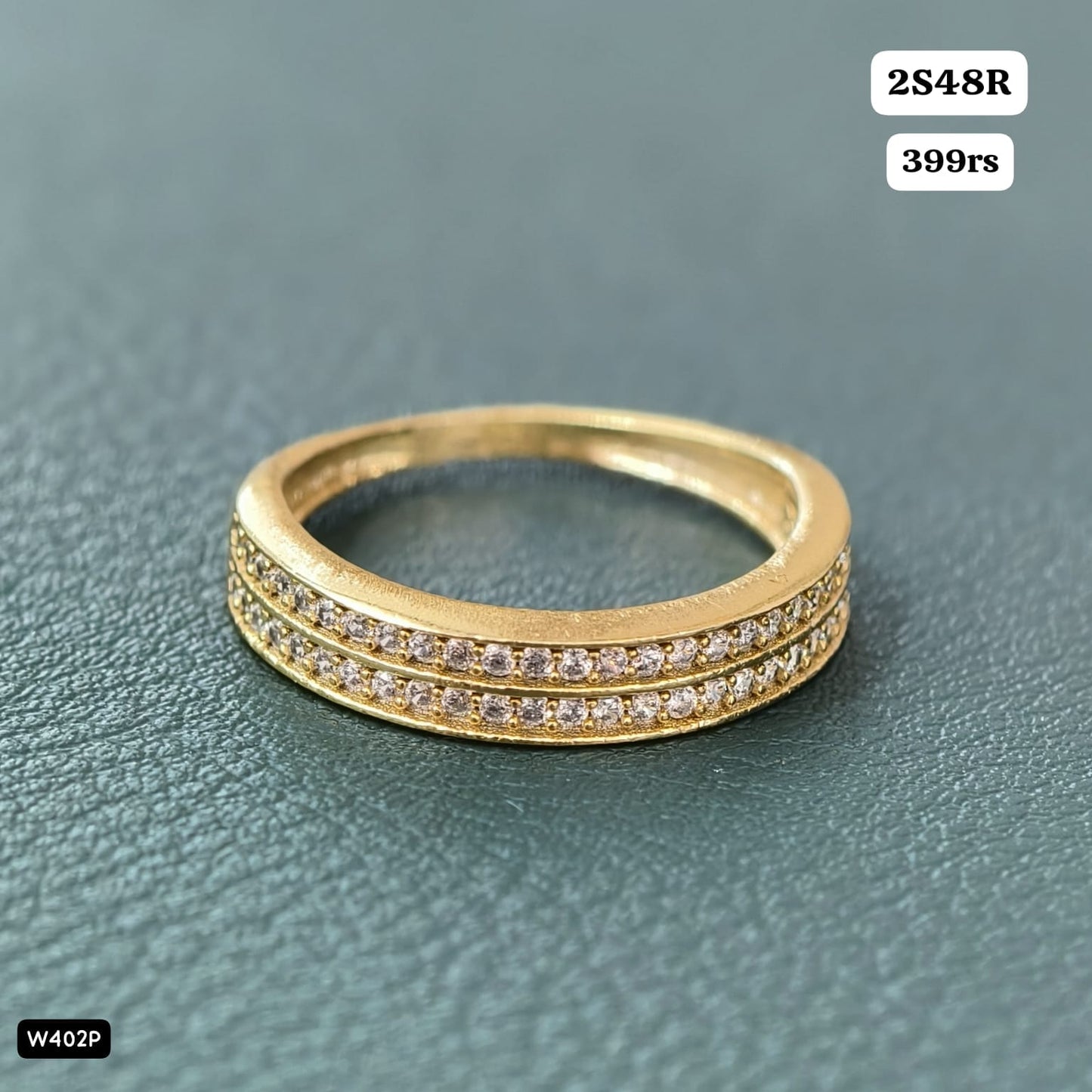 Double line Ring
