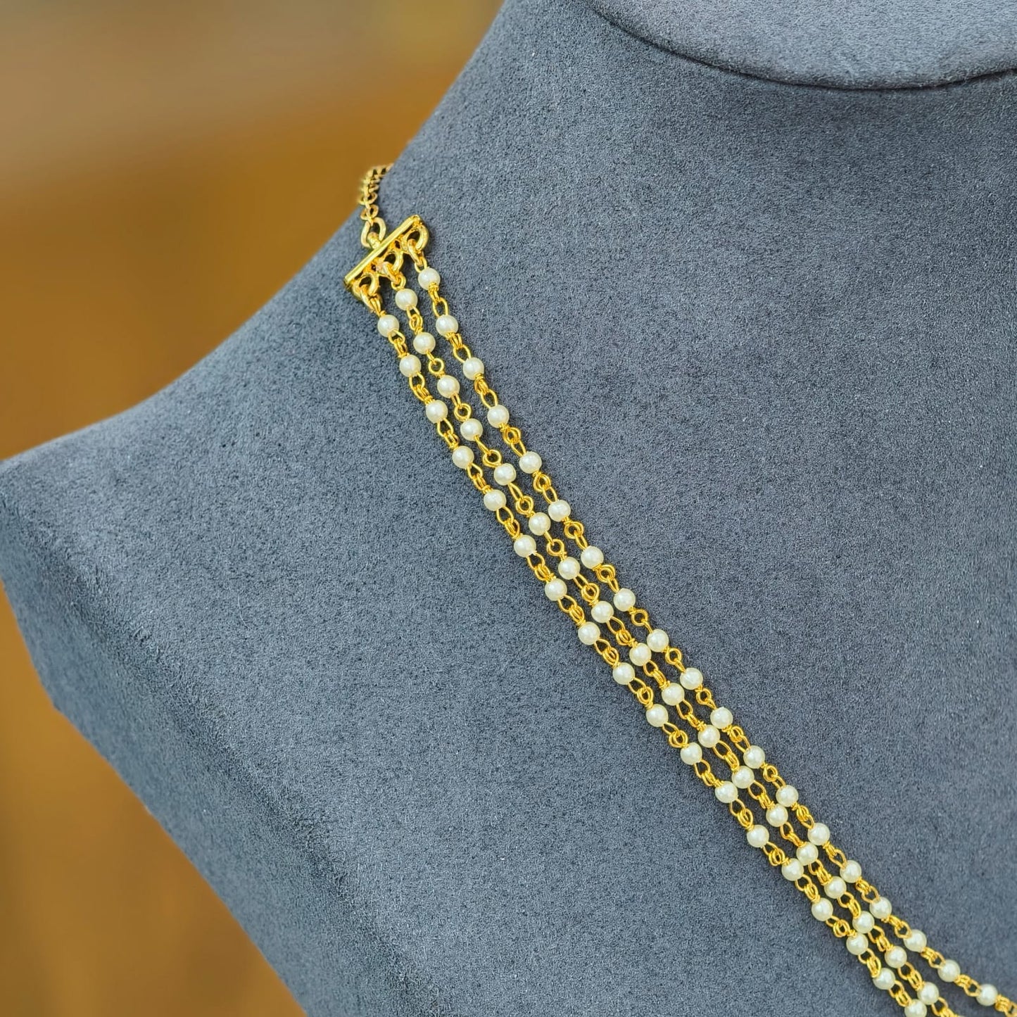 Pagadam pendants with Layers Chain