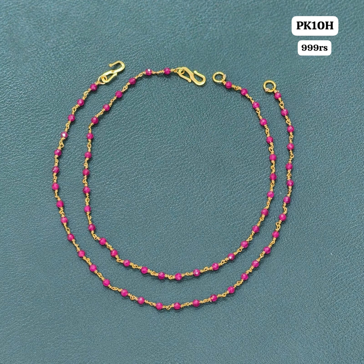 Manulu beads pattilu