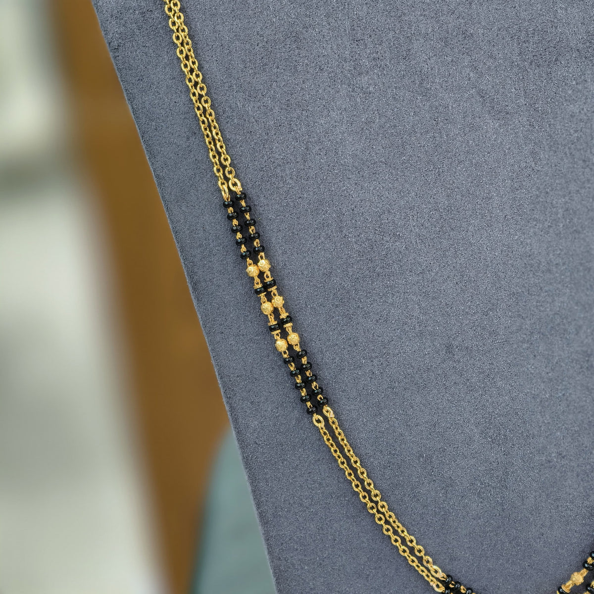 Side Broach BB chandraharam (10 Days to Dispatch Beads will be different)