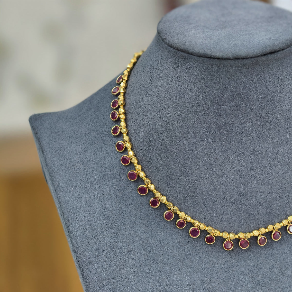 Ruby Neckset