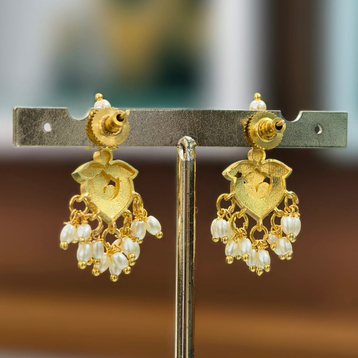 Kundan Earrings