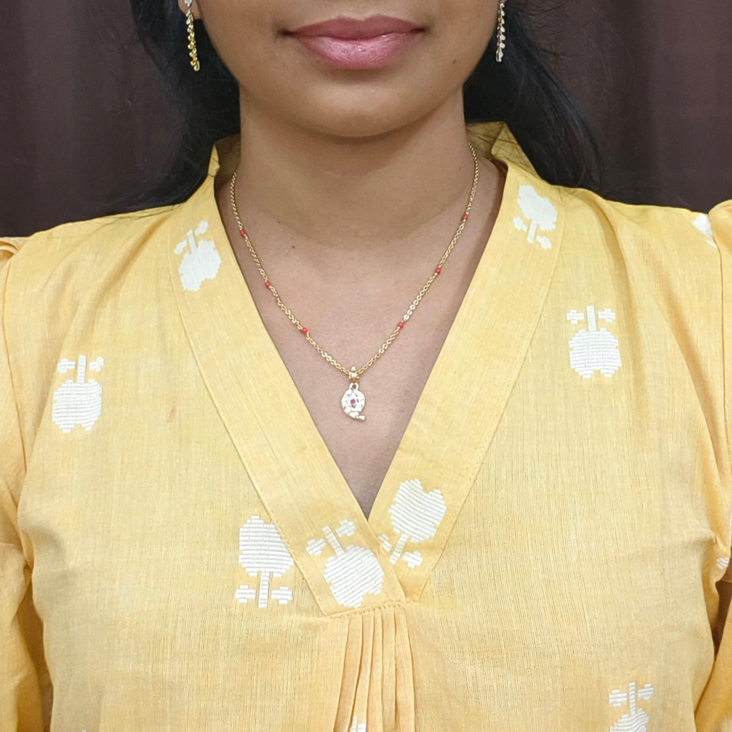 Pagadam beads chain