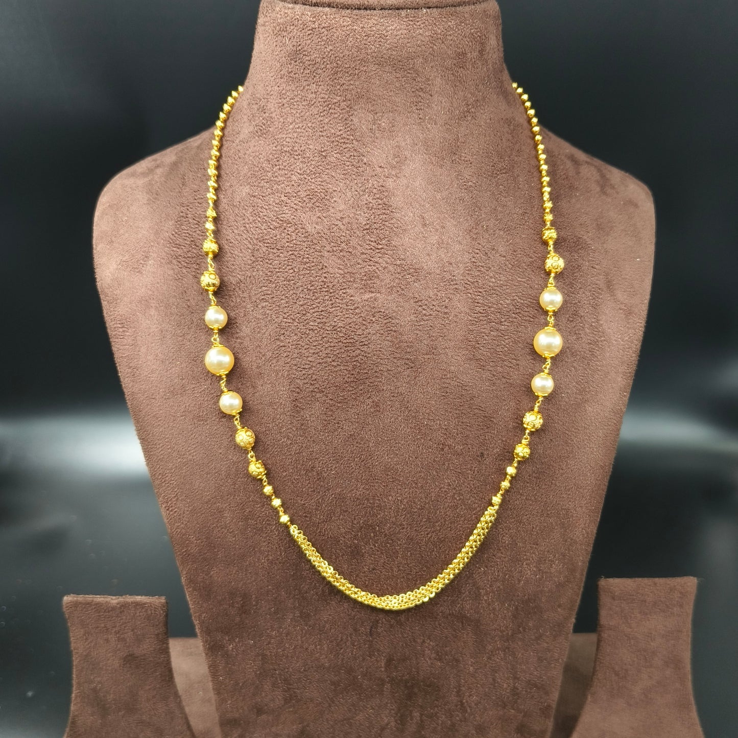 U shaped Swaroski pearls Haram