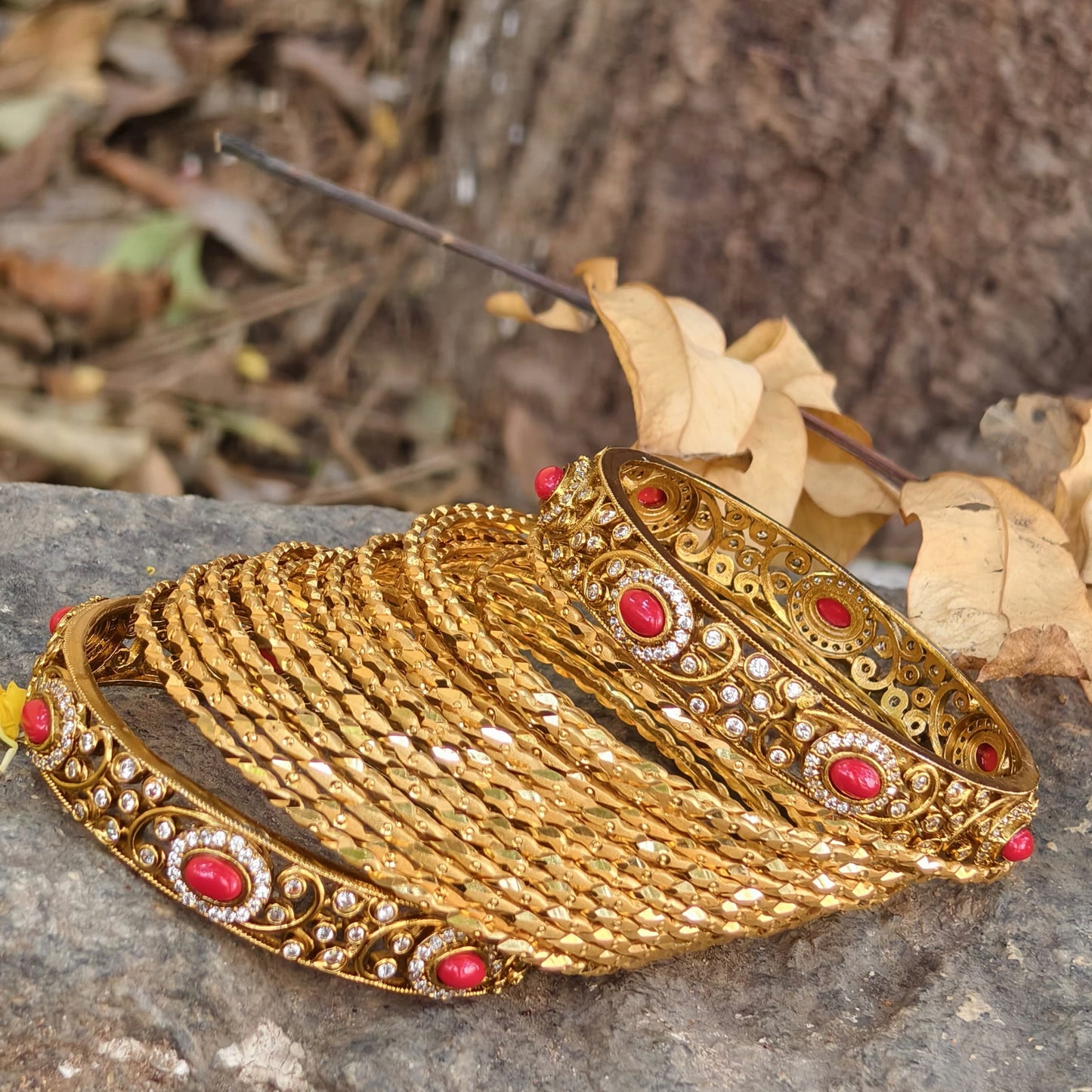 28pc bangles set (2.8 size)