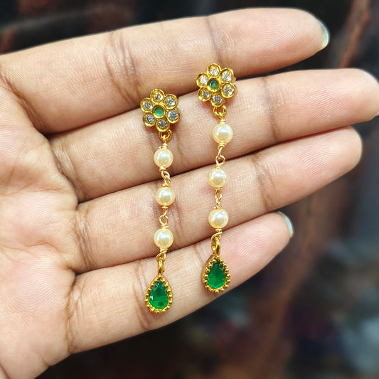 String earrings