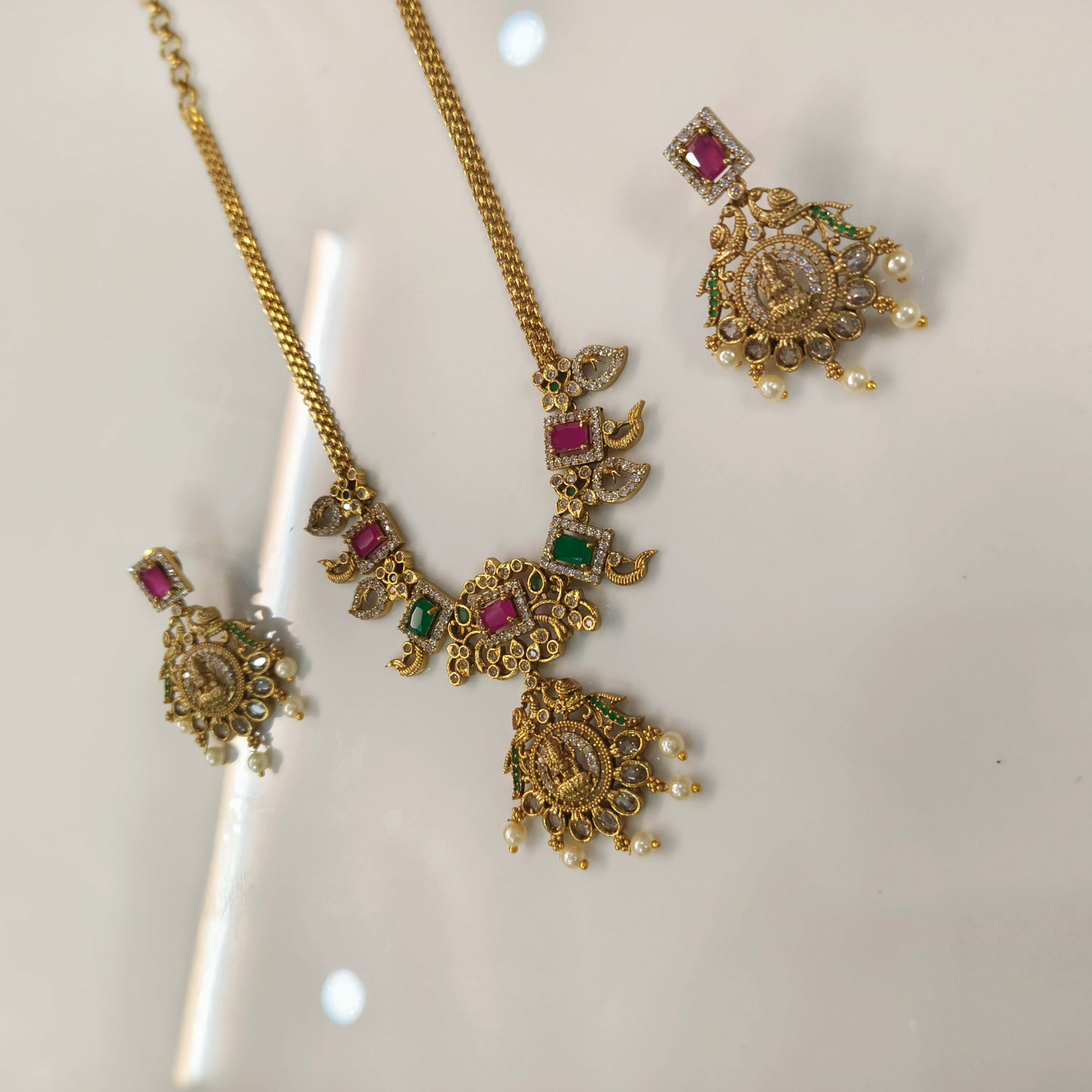 Neck set