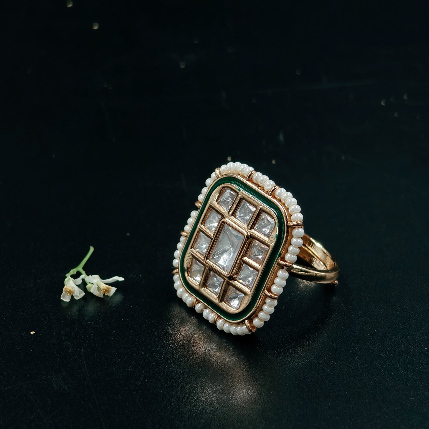KUNDAN RING