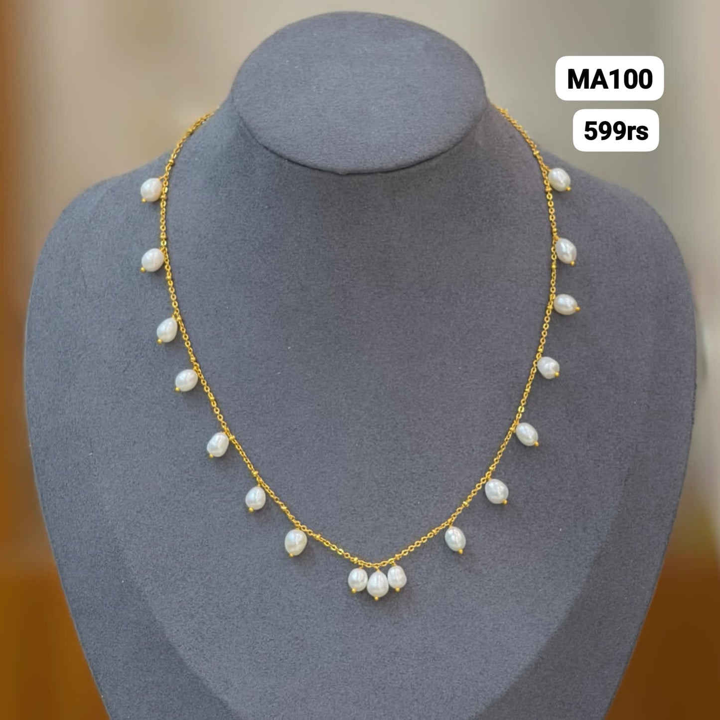 Pearls chain (Amma Muthyalu)