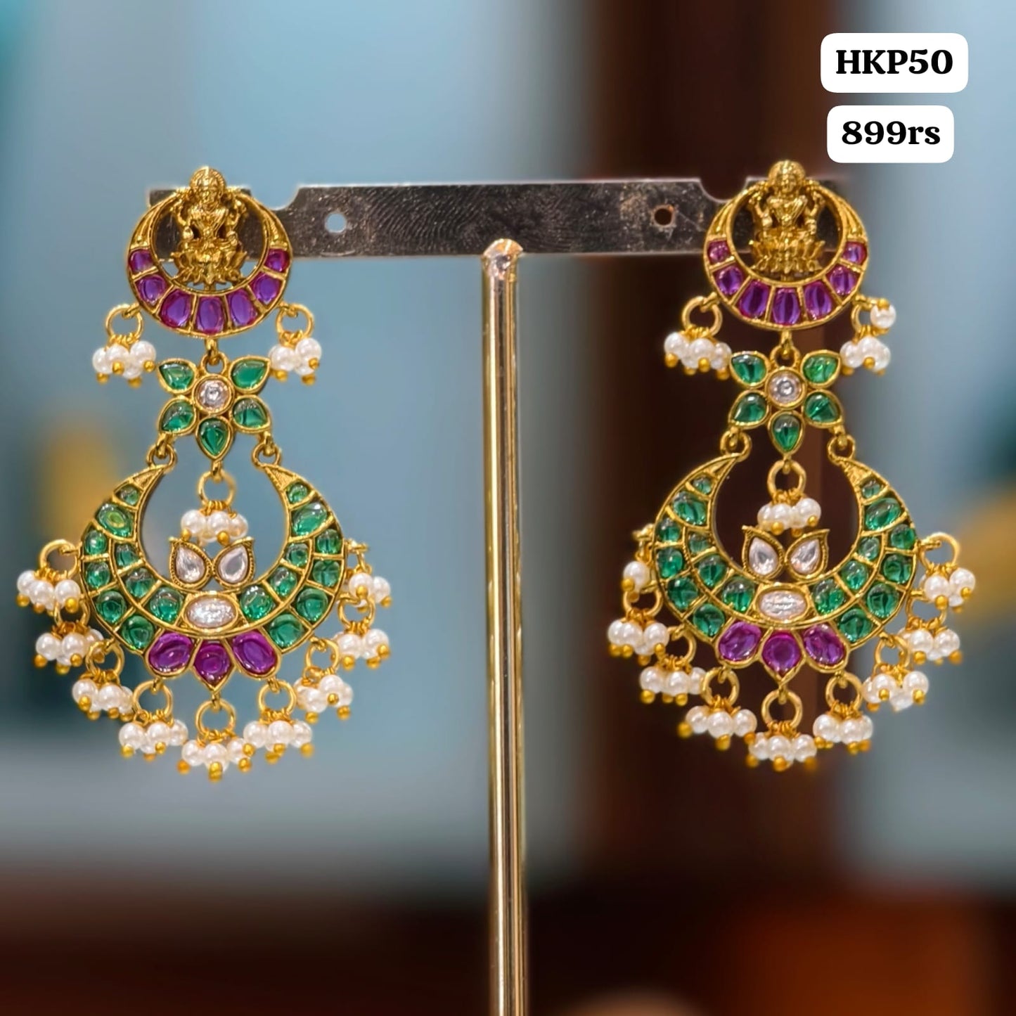 Chandbali Earrings