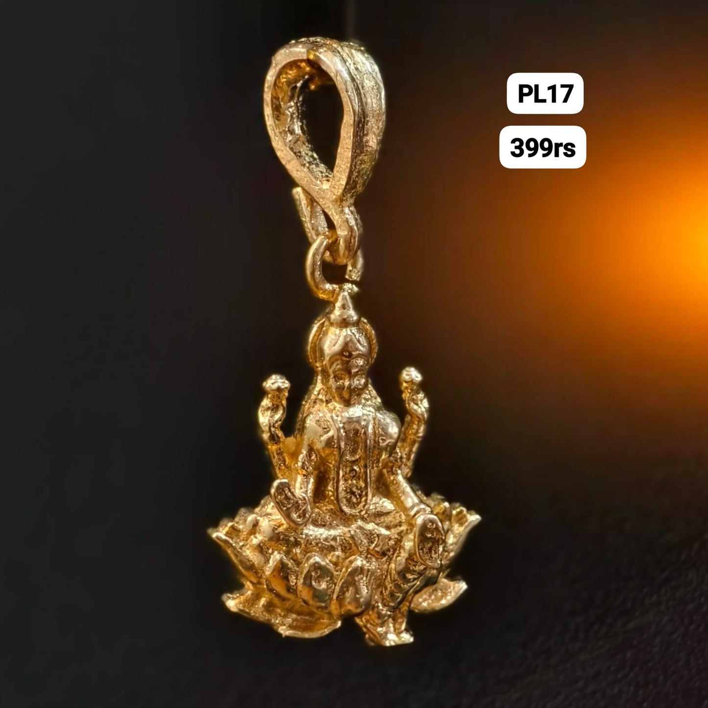 Panchaloham Lakshmi Pendant