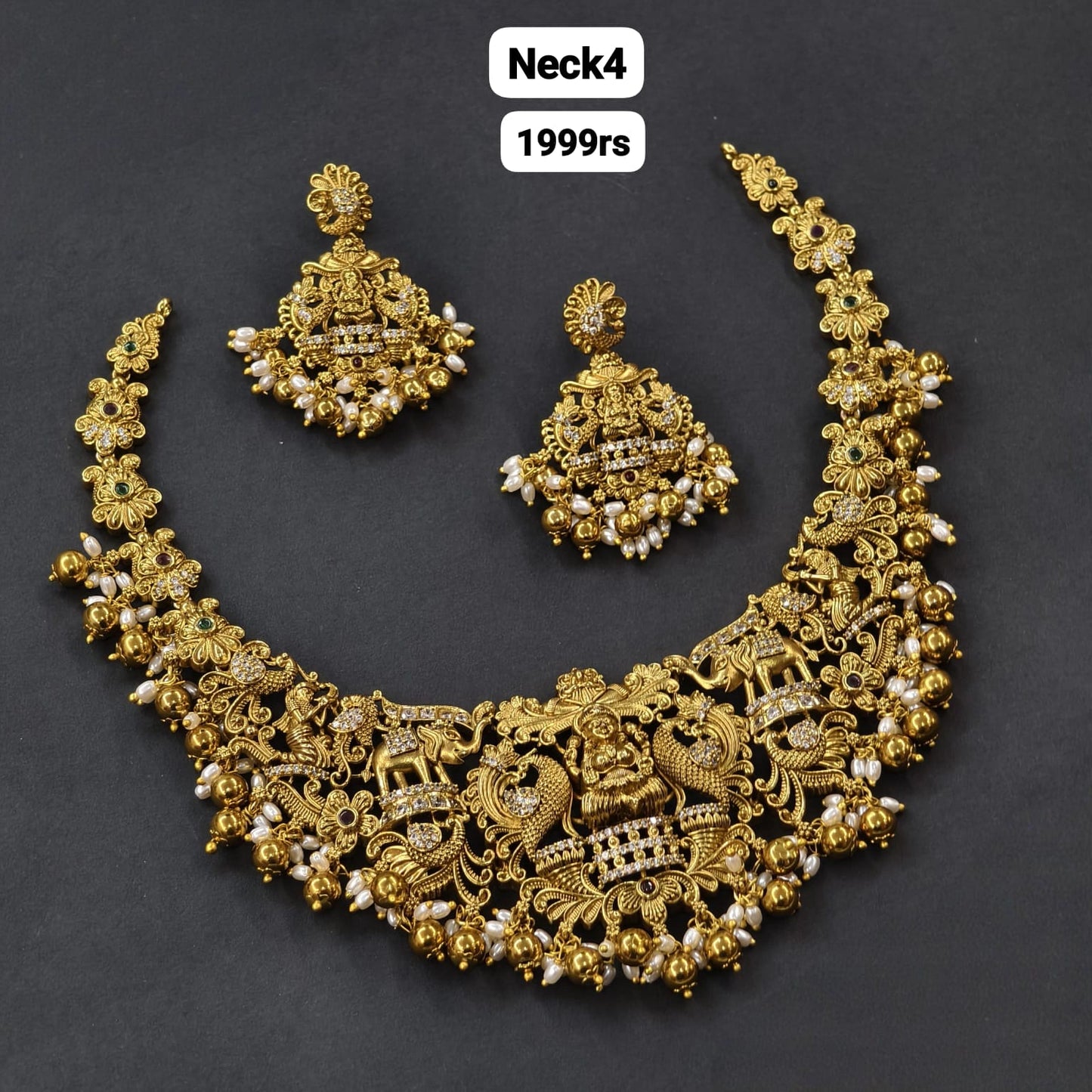 Matt Finish Short Neckset