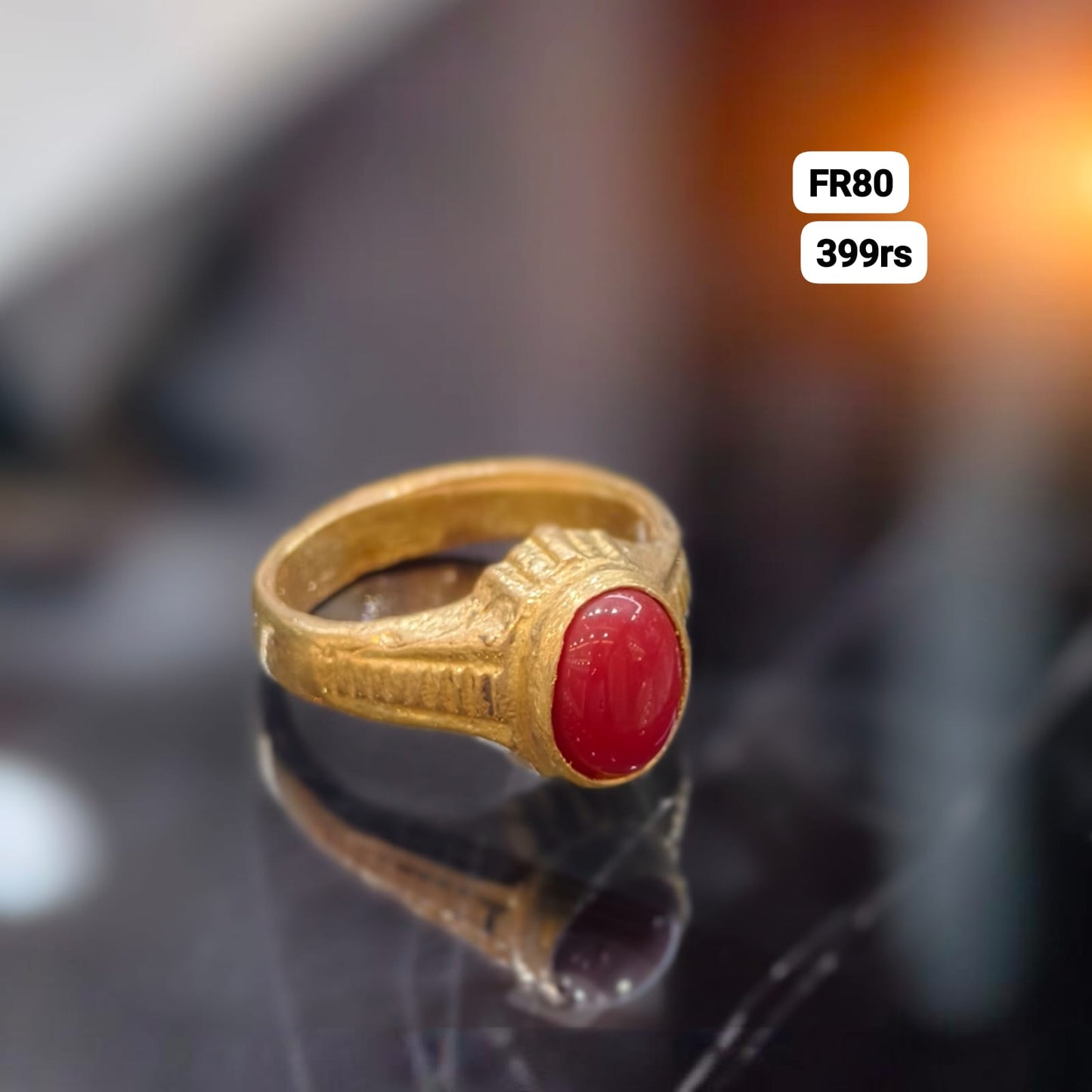 Panchaloham Finger Ring (Pagadam)
