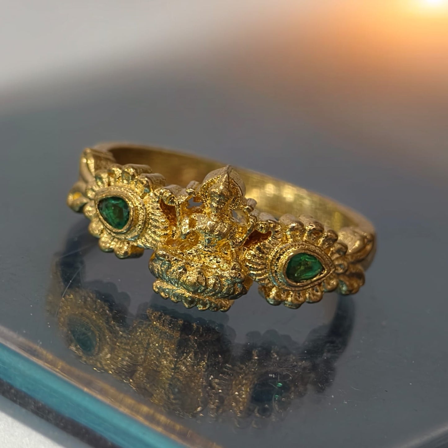 Panchaloham rings