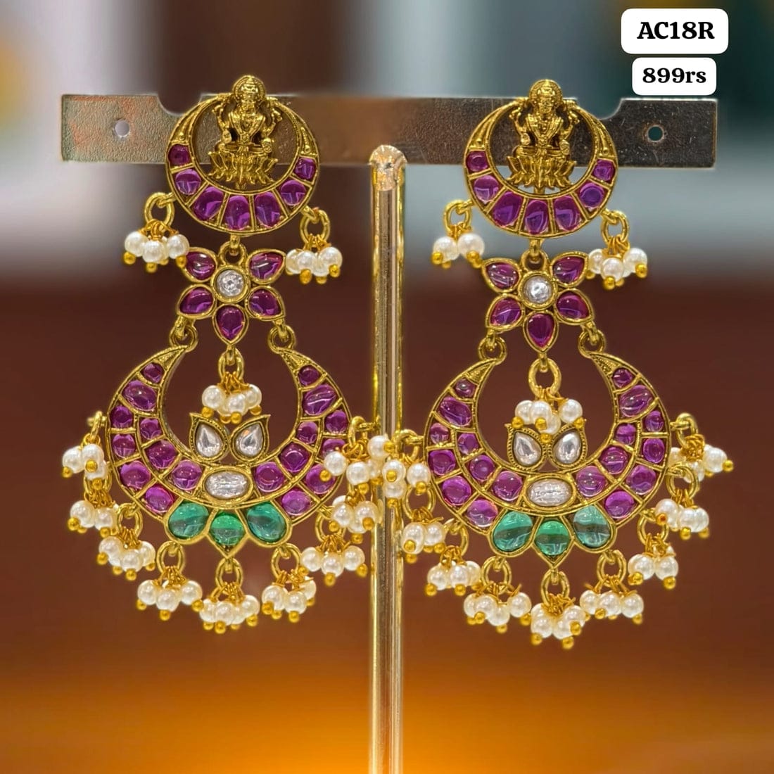 CHANDBHALI EARRINGS
